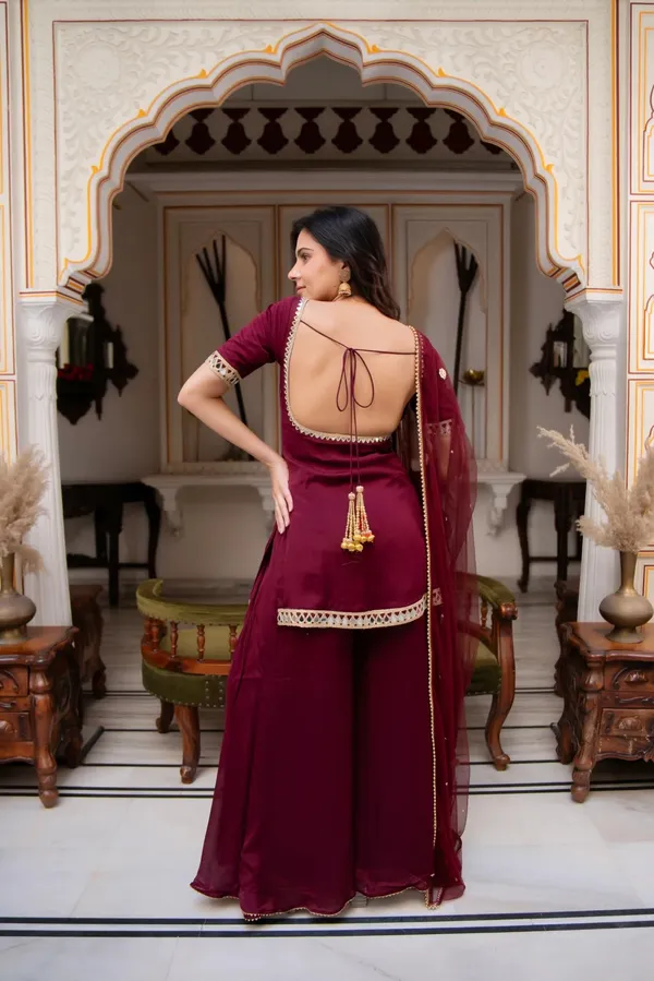 Premium_Maroon_Chinon_Palazzo_Suit_Set_woman_|_Wedding,_Festive_&_Party_Wear