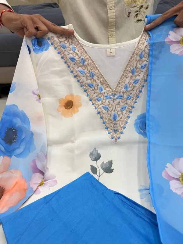 Premium_Orange_Chiffon_3_Piece_Set