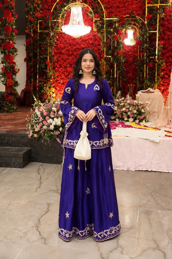 Premium_Purple_Kurti_Palazzo_Set_with_Embroidered_Dupatta