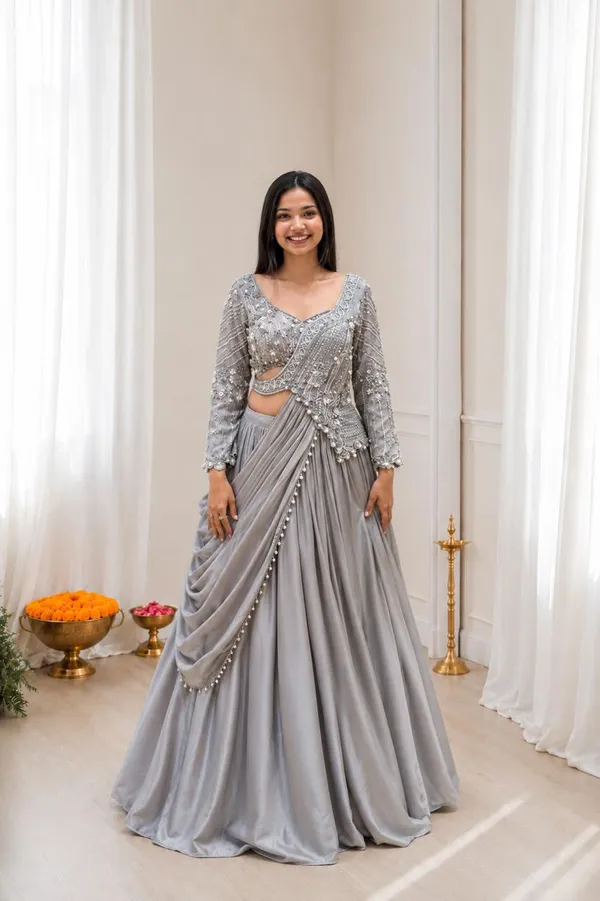 Premium_Rangoli_Silk_Embroidered_Lehenga_Choli_Set