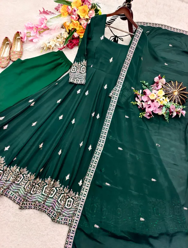 Pure_Chinon_Silk_Embroidered_Gown_Pent_Dupatta_Set