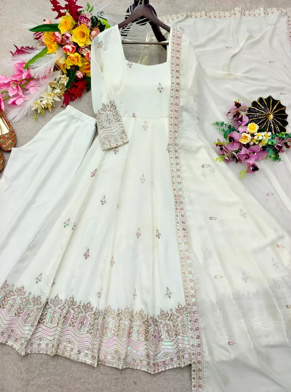 Pure_Chinon_Silk_Embroidered_Gown_Pent_Dupatta_Set