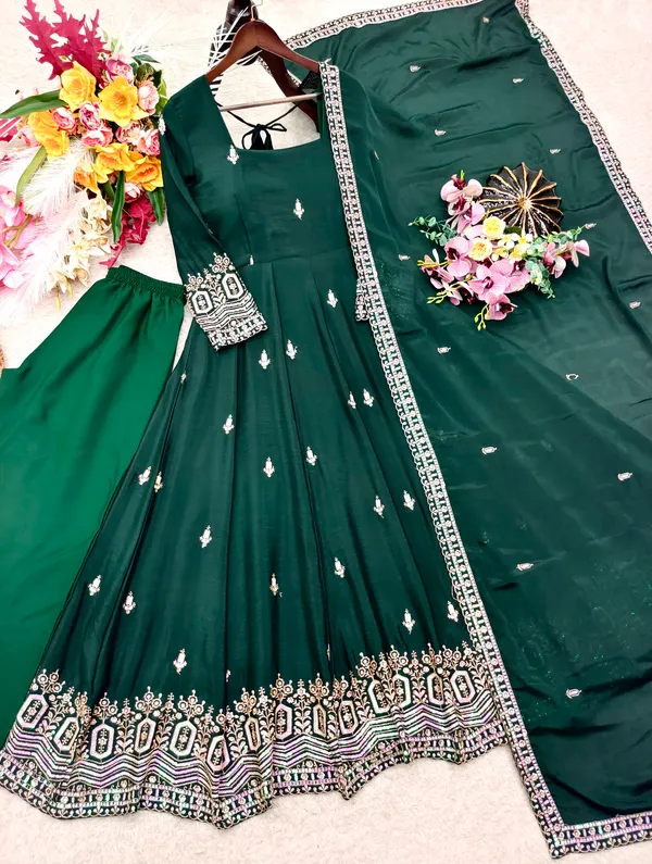 Pure_Chinon_Silk_Embroidered_Gown_Pent_Dupatta_Set