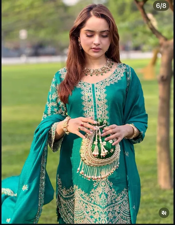 Pure_Chinon_Silk_Embroidered_Top_Pent_Palazzo_Dupatta_Set