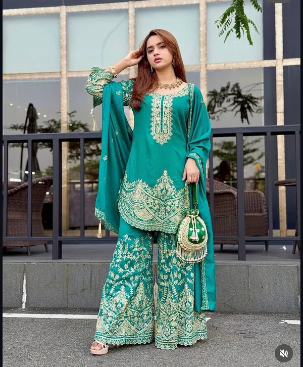 Pure_Chinon_Silk_Embroidered_Top_Pent_Palazzo_Dupatta_Set