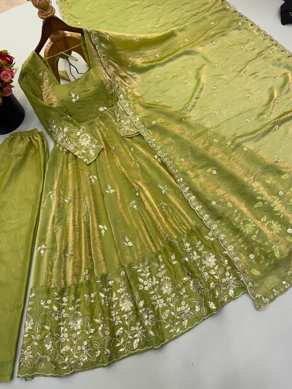 Pure_Fendy_Silk_Embroidery_Gown_Sharara_Dupatta_Set