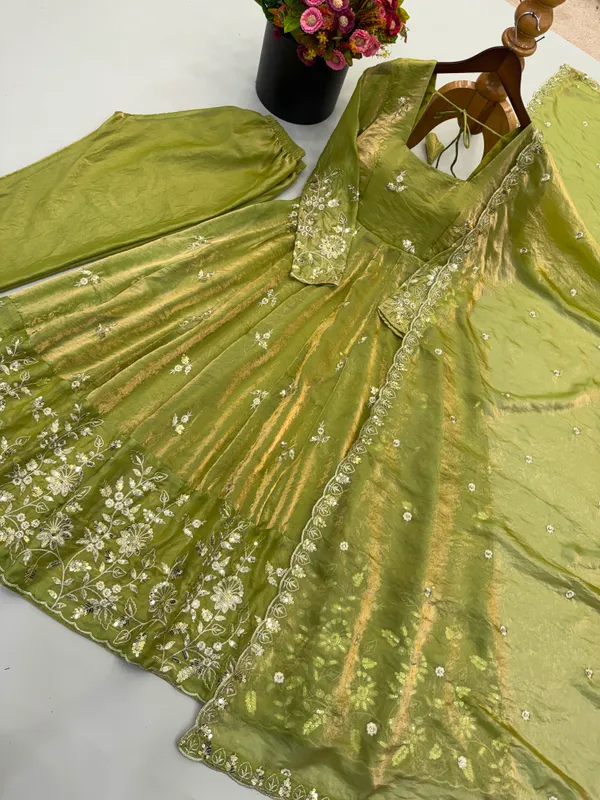 Pure_Fendy_Silk_Embroidery_Gown_Sharara_Dupatta_Set