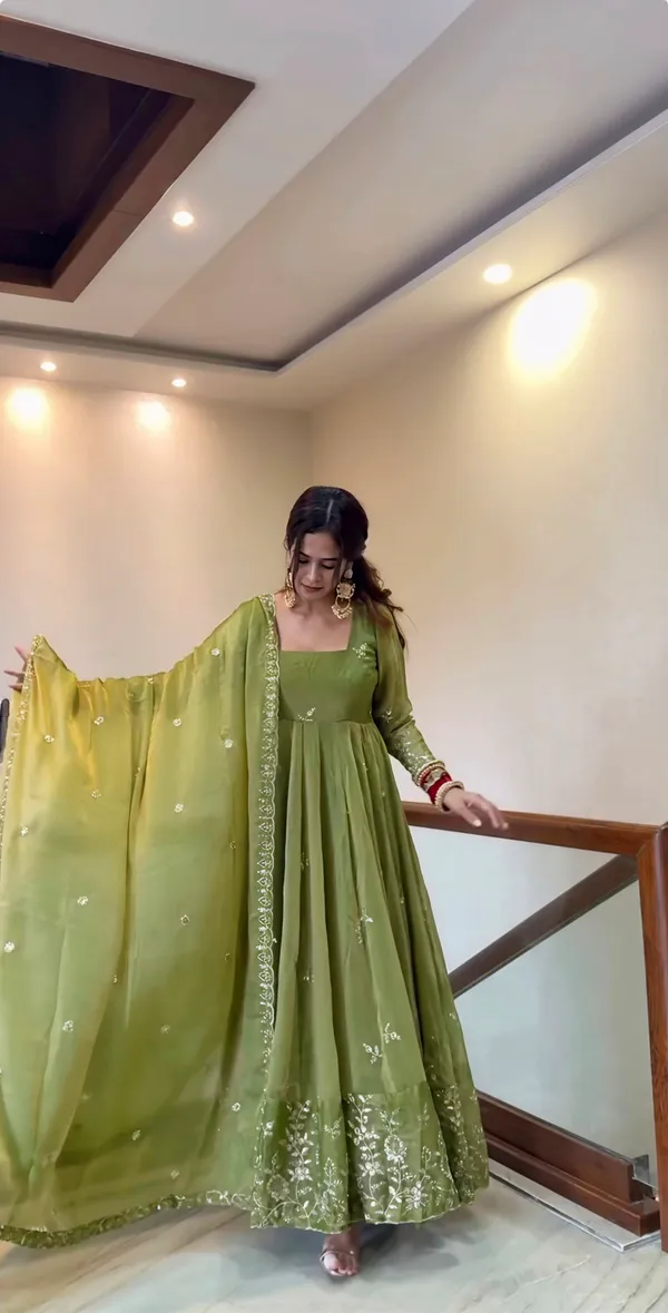 Pure_Fendy_Silk_Embroidery_Gown_Sharara_Dupatta_Set