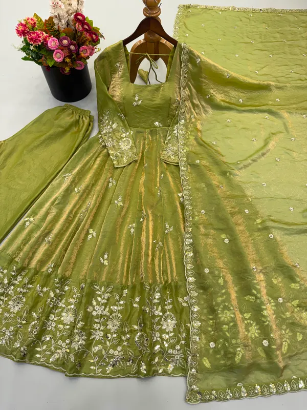 Pure_Fendy_Silk_Embroidery_Gown_Sharara_Dupatta_Set