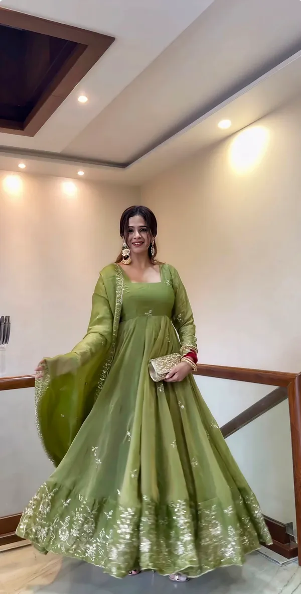 Pure_Fendy_Silk_Embroidery_Gown_Sharara_Dupatta_Set