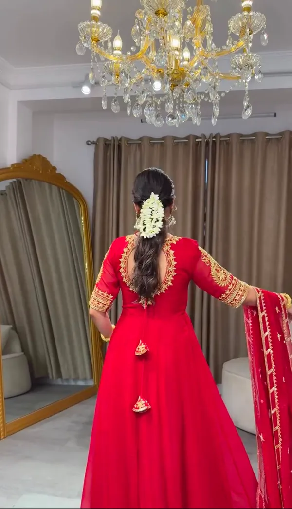 Pure_Fox_Georgette_Embroidered_Gown_Pent_Dupatta_Set