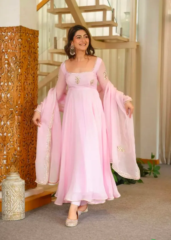 Pure_Fox_Georgette_Embroidery_Gown_Pent_Dupatta_Set