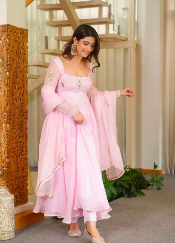 Pure_Fox_Georgette_Embroidery_Gown_Pent_Dupatta_Set