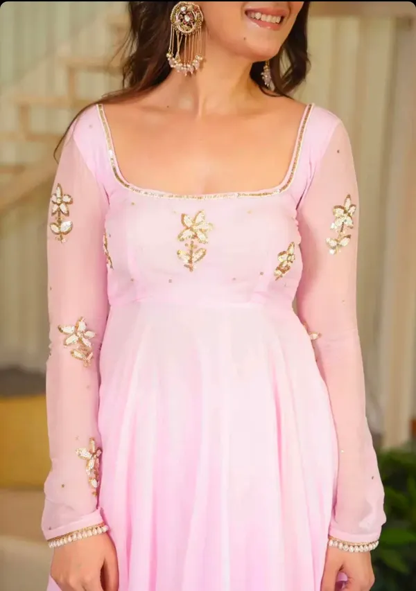 Pure_Fox_Georgette_Embroidery_Gown_Pent_Dupatta_Set