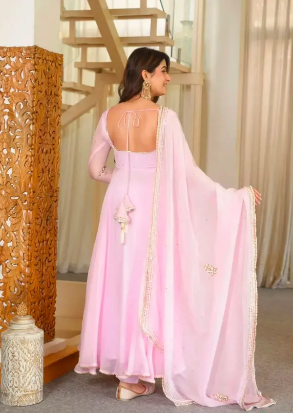 Pure_Fox_Georgette_Embroidery_Gown_Pent_Dupatta_Set