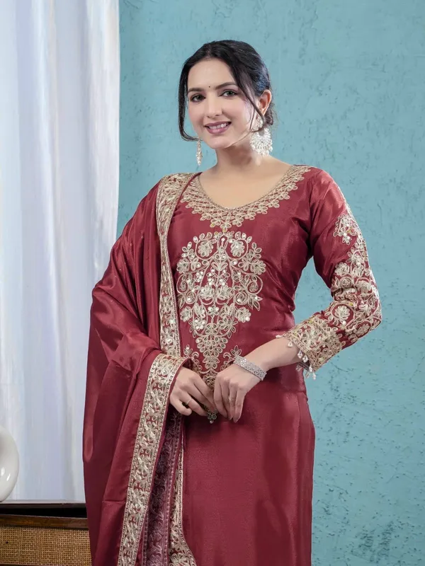 Pure_Heavy_Chinnon_Silk_Heavy_Embroidery_Coding_Sequence_Work_Set