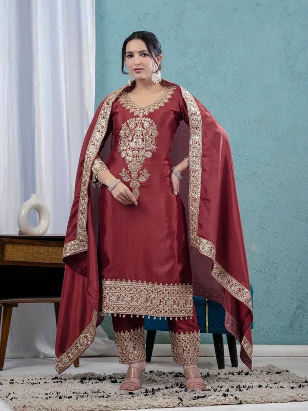 Pure_Heavy_Chinnon_Silk_Heavy_Embroidery_Coding_Sequence_Work_Set