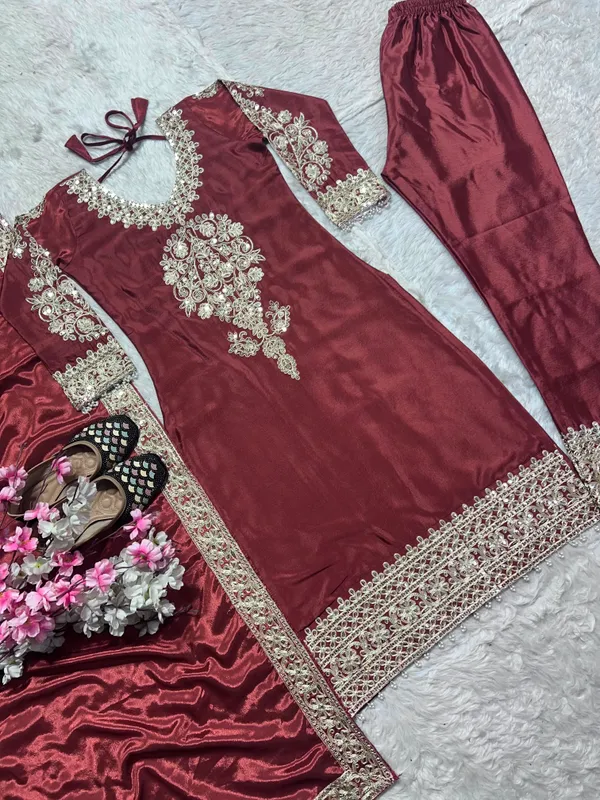 Pure_Heavy_Chinnon_Silk_Heavy_Embroidery_Coding_Sequence_Work_Set