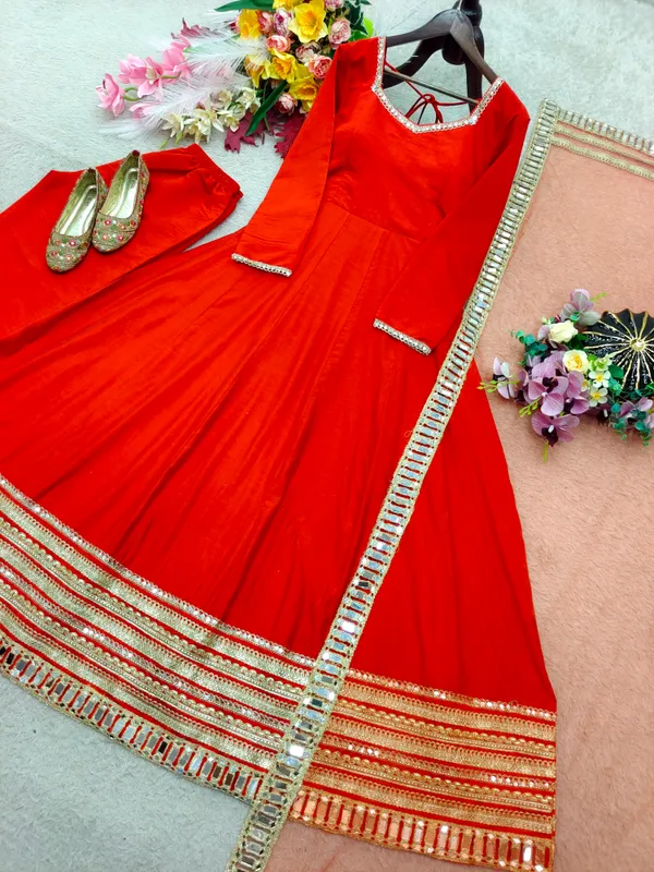 Pure_Roman_Silk_Embroidery_Gown_Pent_Dupatta_Set