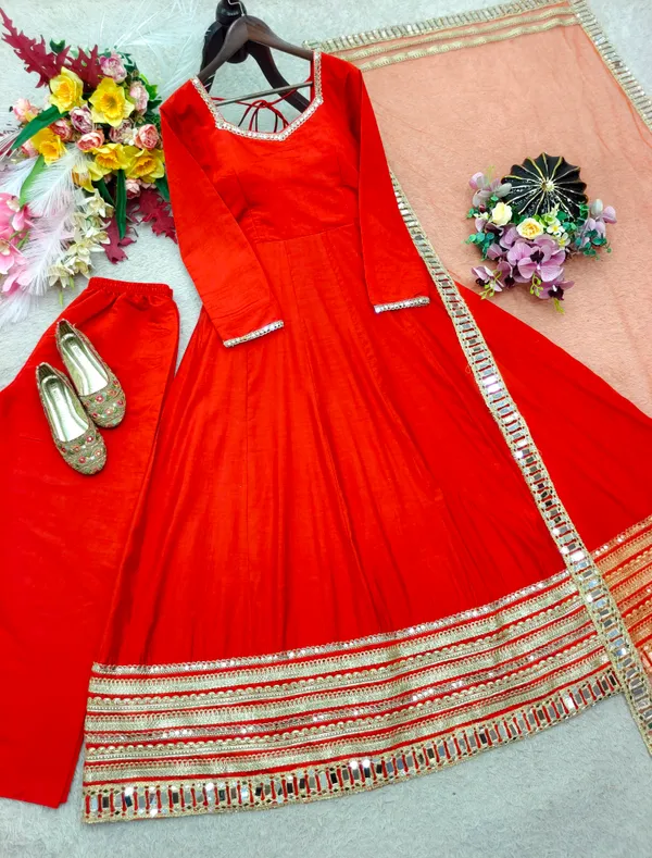 Pure_Roman_Silk_Embroidery_Gown_Pent_Dupatta_Set