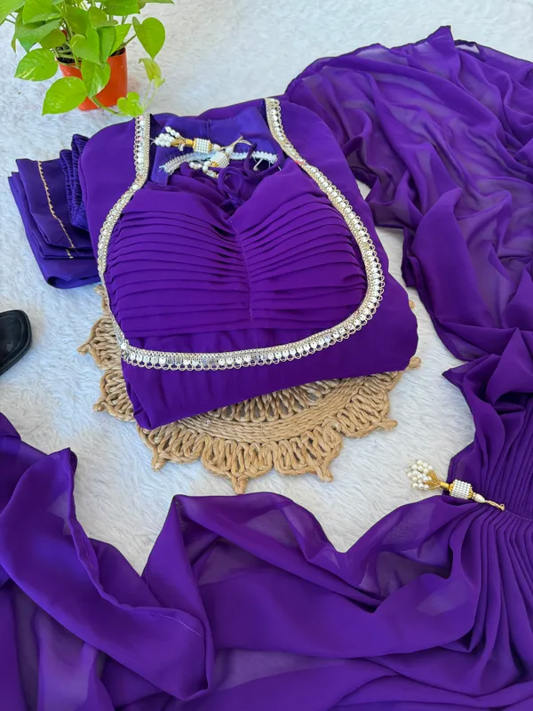 Purple_Fox_Georgette_Party_Wear_Gown_with_Dupatta_&_Pant