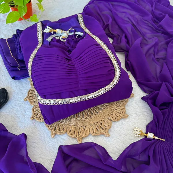 Purple_Fox_Georgette_Party_Wear_Gown_with_Dupatta_&_Pant