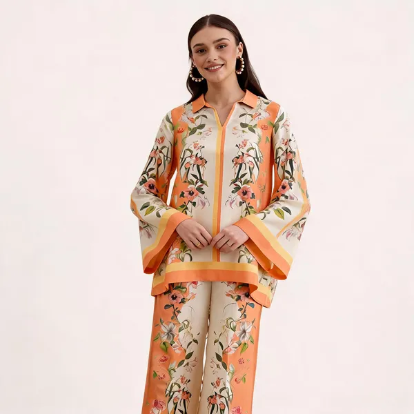 Floral_Aura_Cotton_Slub_Co-ord_Set