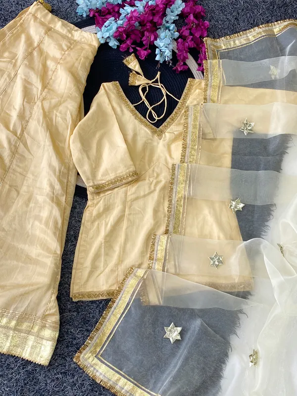 Raksha_Bandhan_Special_Chinon_Lehenga_Set_with_Dupatta