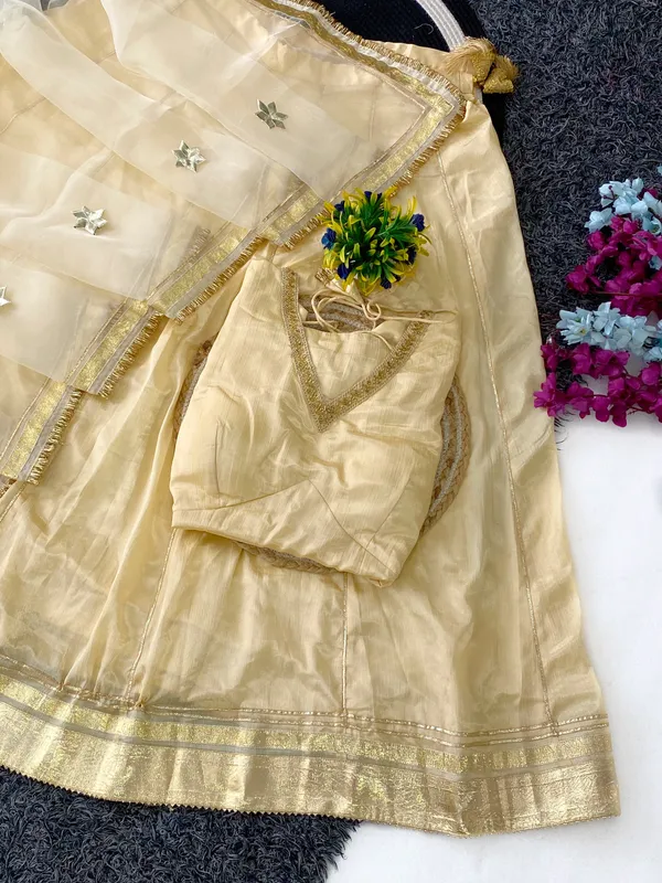 Raksha_Bandhan_Special_Chinon_Lehenga_Set_with_Dupatta