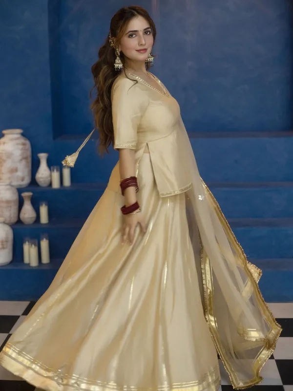Raksha_Bandhan_Special_Chinon_Lehenga_Set_with_Dupatta