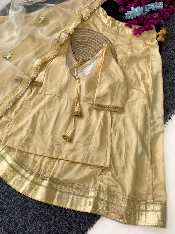 Raksha_Bandhan_Special_Chinon_Lehenga_Set_with_Dupatta
