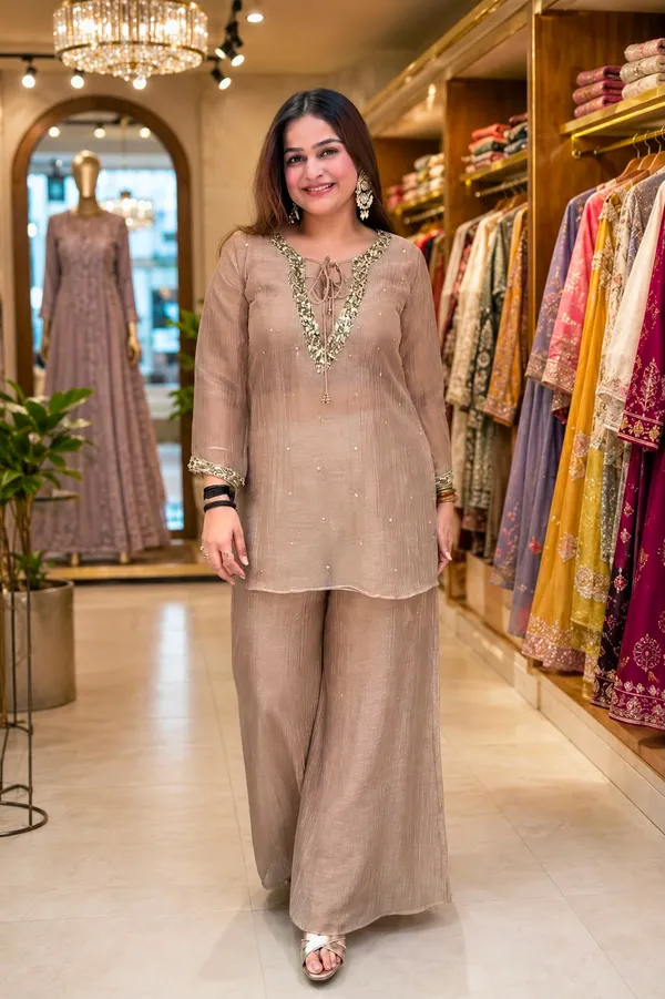 Rakshabandhan_Special_Co-ord_Set_with_Kurti_Koti_Plazzo