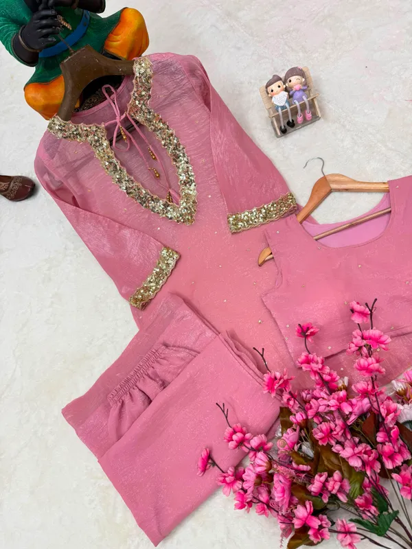 Rakshabandhan_Special_Co-ord_Set_with_Kurti_Koti_Plazzo