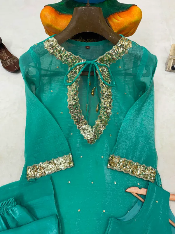 Rakshabandhan_Special_Co-ord_Set_with_Kurti_Koti_Plazzo