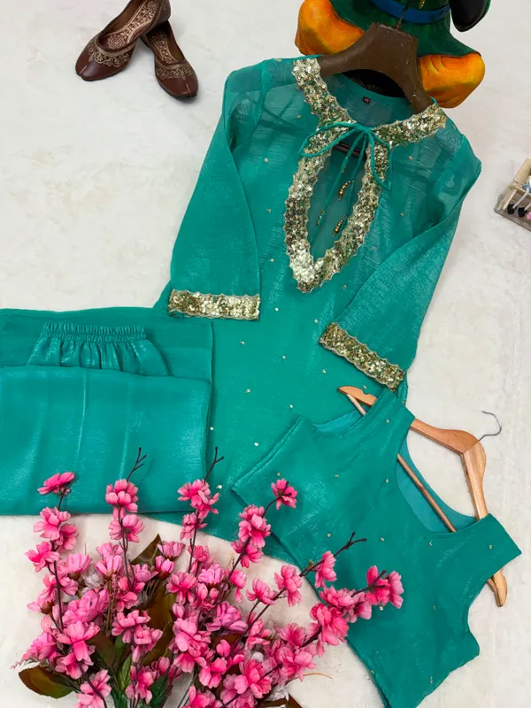 Rakshabandhan_Special_Co-ord_Set_with_Kurti_Koti_Plazzo