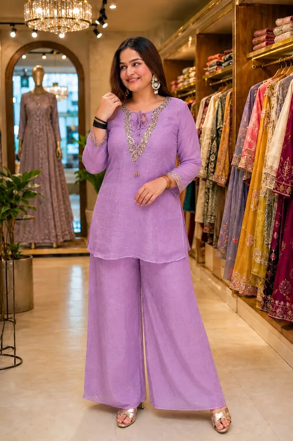 Rakshabandhan_Special_Co-ord_Set_with_Kurti_Koti_Plazzo