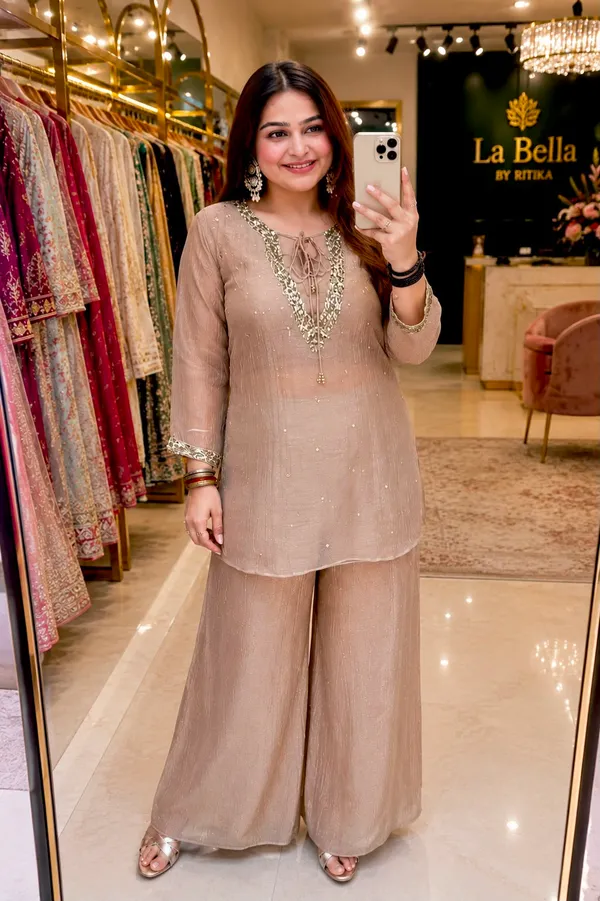 Rakshabandhan_Special_Co-ord_Set_with_Kurti_Koti_Plazzo