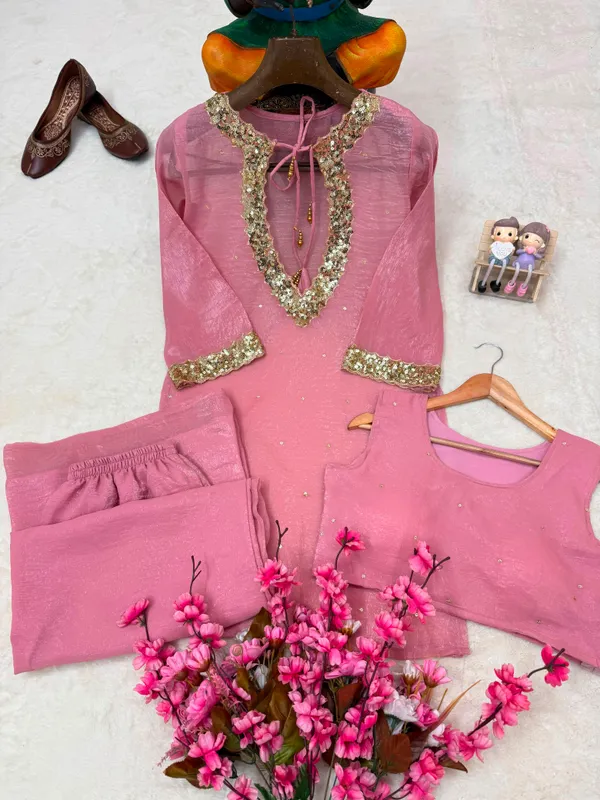 Rakshabandhan_Special_Co-ord_Set_with_Kurti_Koti_Plazzo
