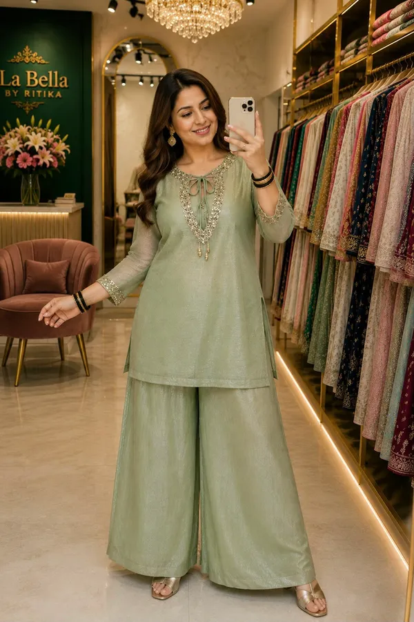 Rakshabandhan_Special_Co-ord_Set_with_Kurti_Koti_Plazzo