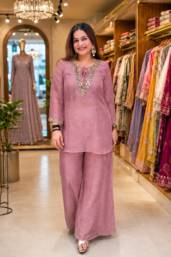 Rakshabandhan_Special_Co-ord_Set_with_Kurti_Koti_Plazzo