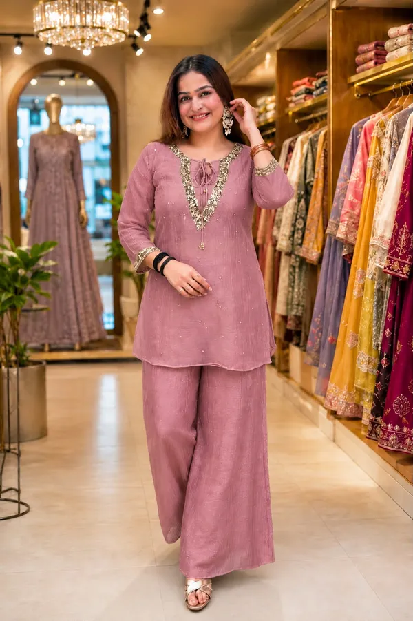 Rakshabandhan_Special_Co-ord_Set_with_Kurti_Koti_Plazzo