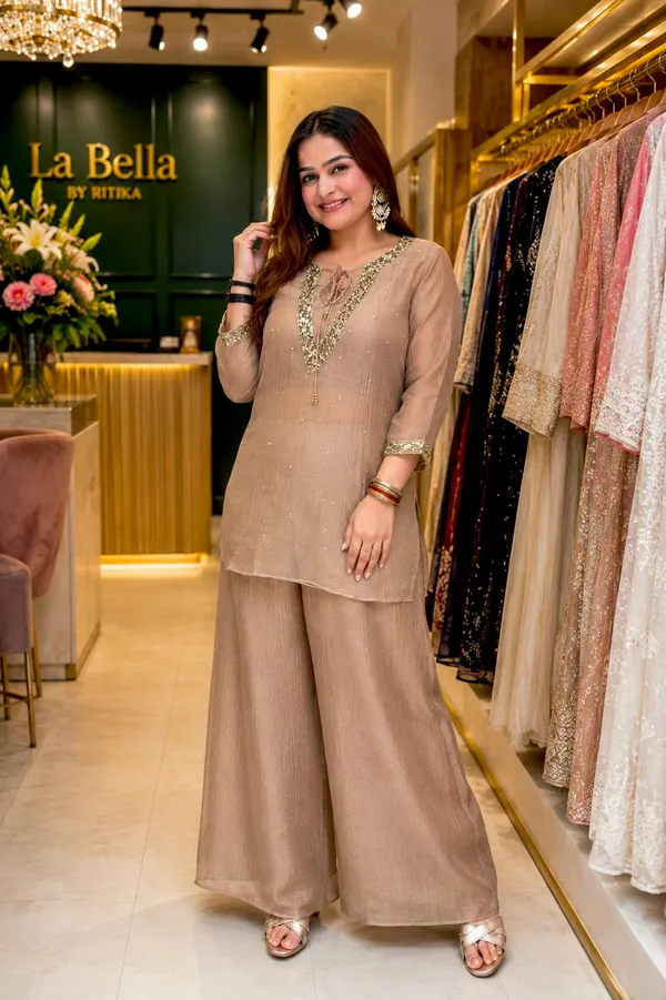 Rakshabandhan_Special_Co-ord_Set_with_Kurti_Koti_Plazzo
