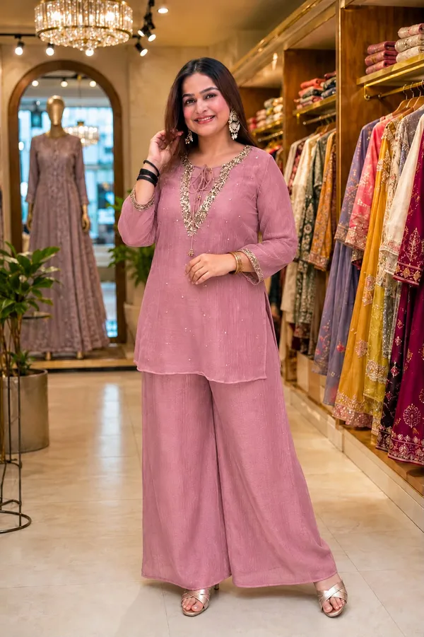 Rakshabandhan_Special_Co-ord_Set_with_Kurti_Koti_Plazzo