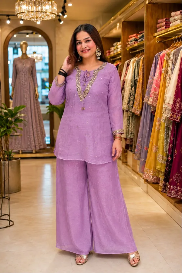 Rakshabandhan_Special_Co-ord_Set_with_Kurti_Koti_Plazzo