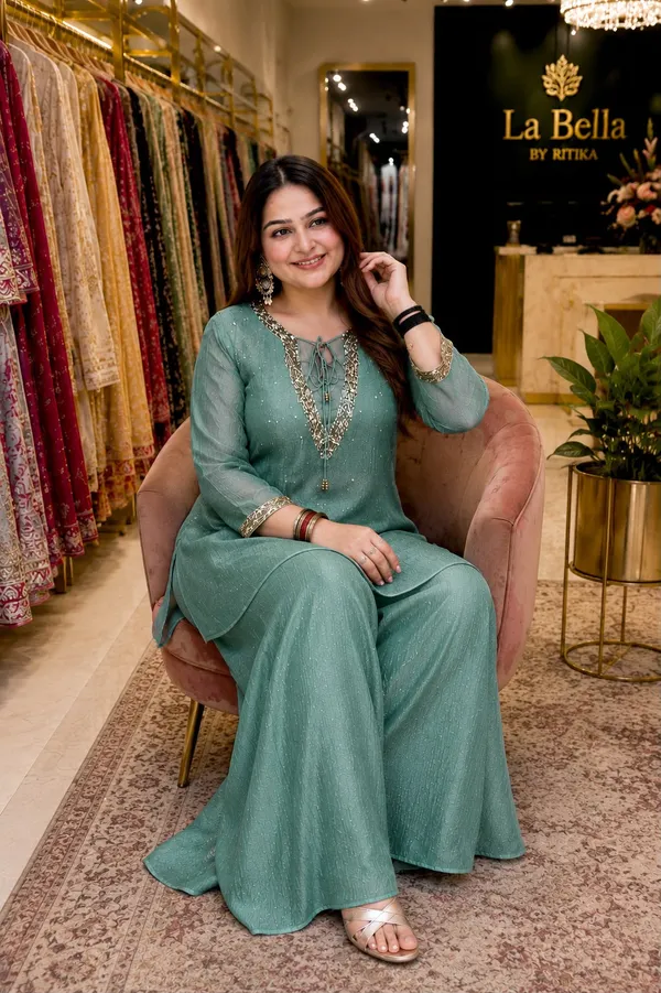 Rakshabandhan_Special_Co-ord_Set_with_Kurti_Koti_Plazzo