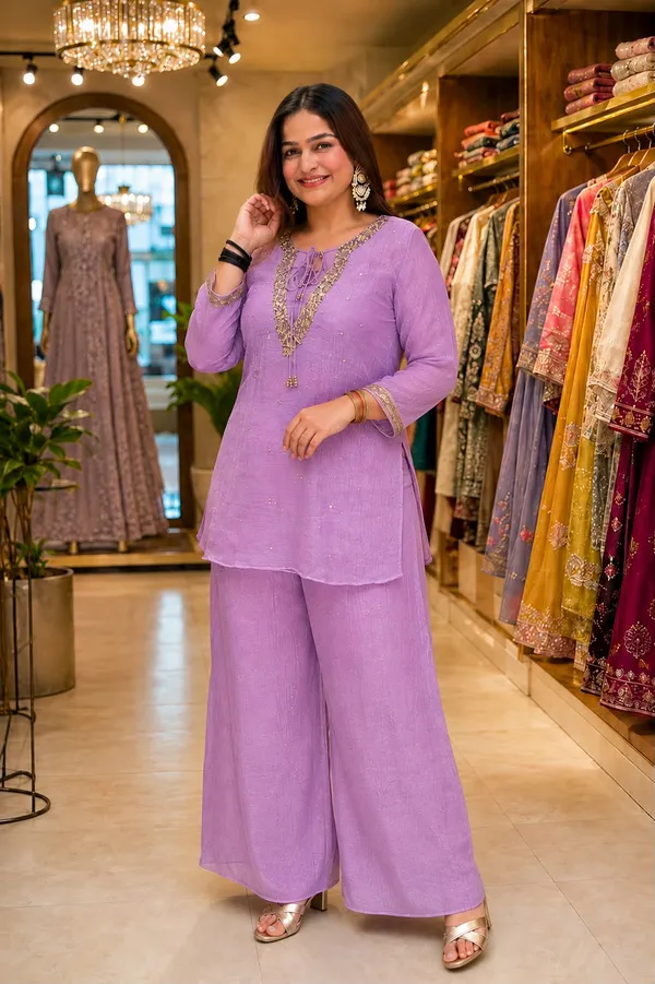 Rakshabandhan_Special_Co-ord_Set_with_Kurti_Koti_Plazzo