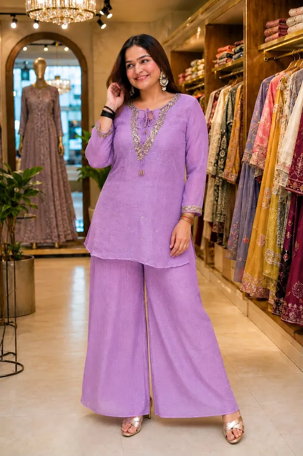 Rakshabandhan_Special_Co-ord_Set_with_Kurti_Koti_Plazzo