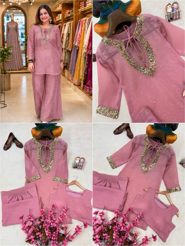 Rakshabandhan_Special_Co-ord_Set_with_Kurti_Koti_Plazzo