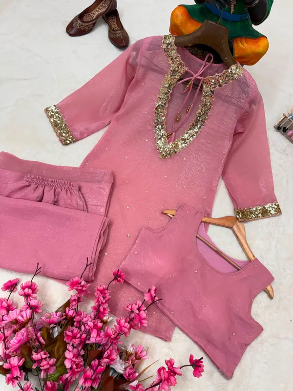 Rakshabandhan_Special_Co-ord_Set_with_Kurti_Koti_Plazzo