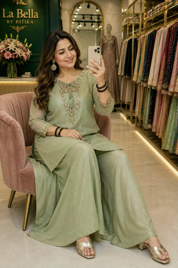 Rakshabandhan_Special_Co-ord_Set_with_Kurti_Koti_Plazzo